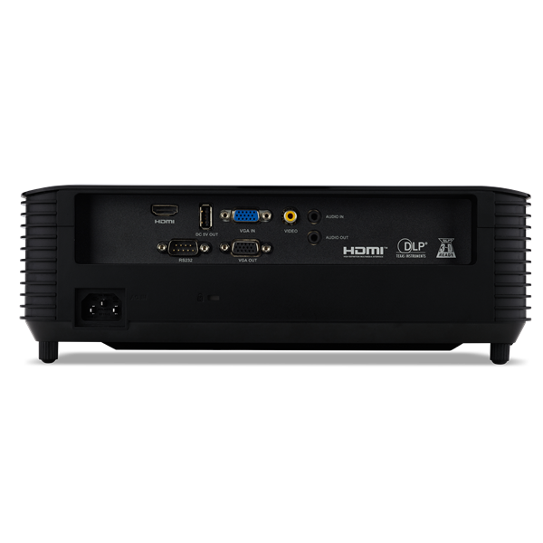 Acer X1229HP XGA 4500L fekete DLP projektor