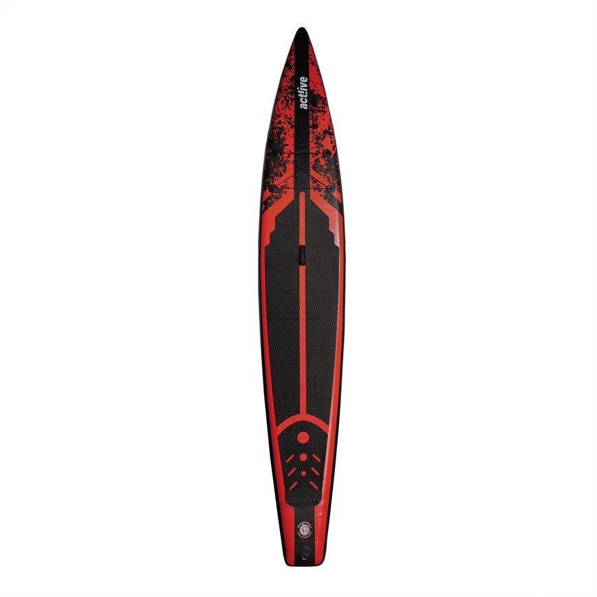 Act!ive SB-001-Racer Ocean Springs piros-fekete SUP deszka (Újszerű)