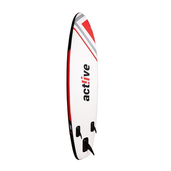 Act!ive SB-005-R Cannon Beach piros-fehér SUP deszka (Újszerű)