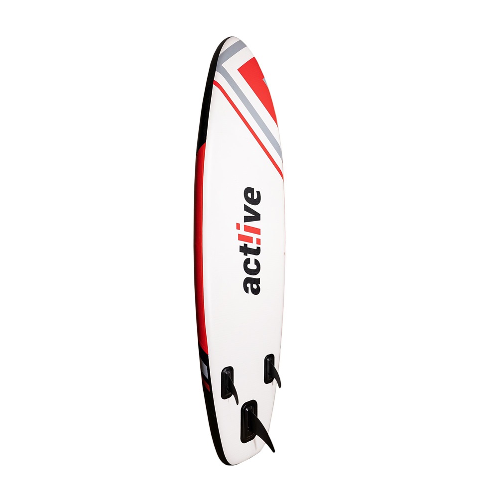 Act!ive SB-005-R Cannon Beach piros-fehér SUP deszka (Újszerű)