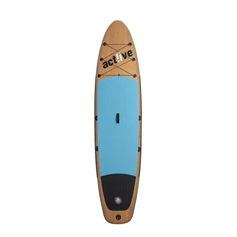 Act!ive SB-001-B Santa Barbara famintás-kék SUP deszka 335cm, tartozékokkal