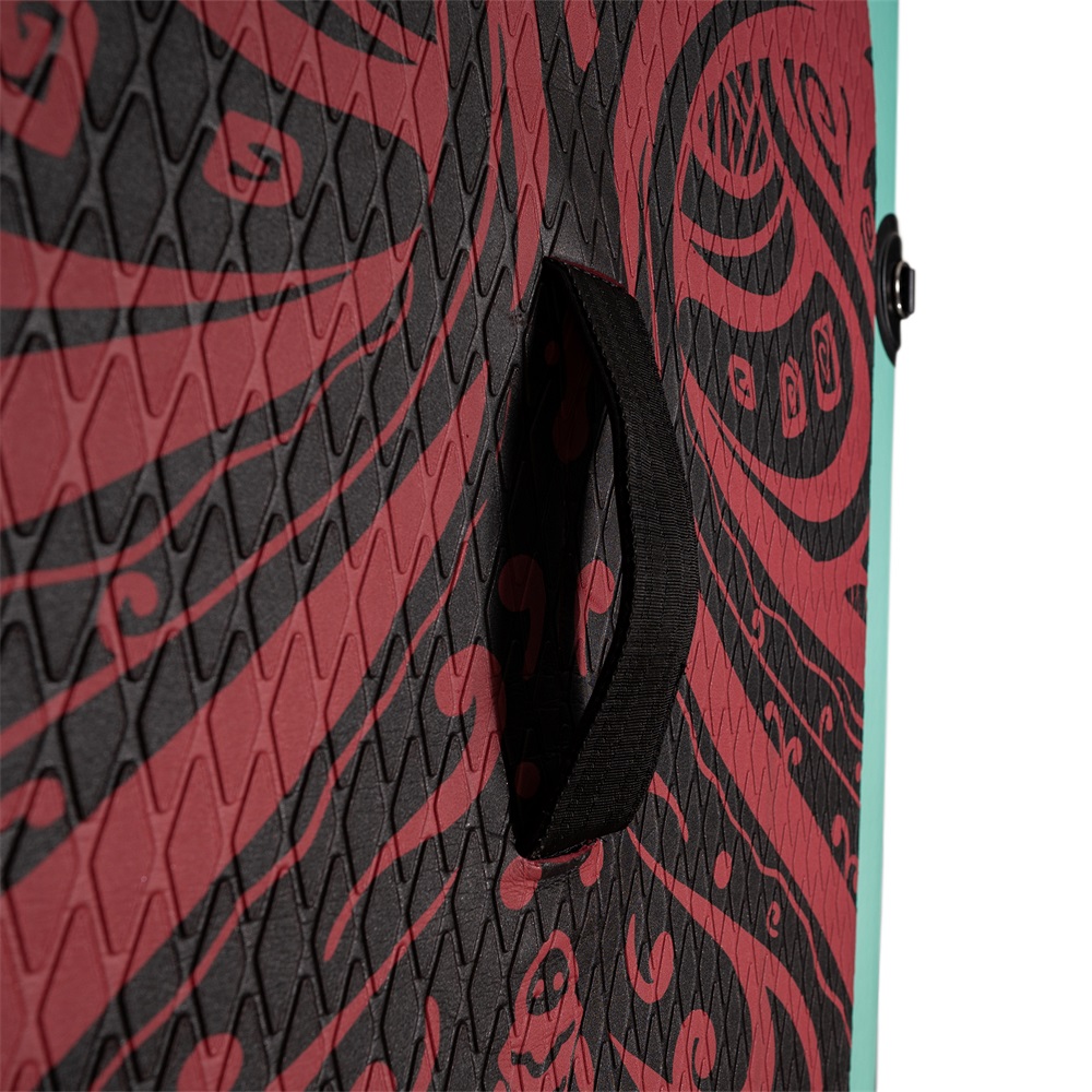 Act!ive SB-001-Kid Ocean City kék-bordó gyerek SUP deszka 250cm, tartozékokkal