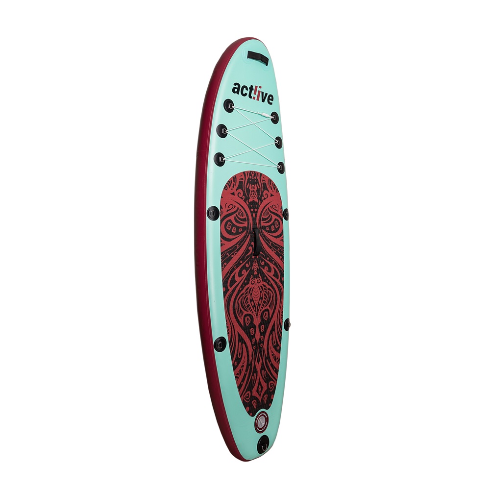 Act!ive SB-001-Kid Ocean City kék-bordó gyerek SUP deszka 250cm, tartozékokkal