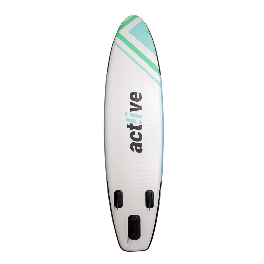 Act!ive SB-005-B Hermosa Beach kék-fehér SUP deszka 305cm, tartozékokkal
