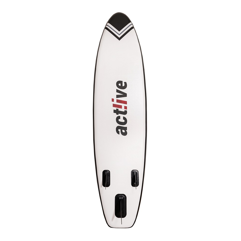 Act!ive SB-005-RP Folly Beach szürke-fehér SUP deszka 305cm, tartozékokkal