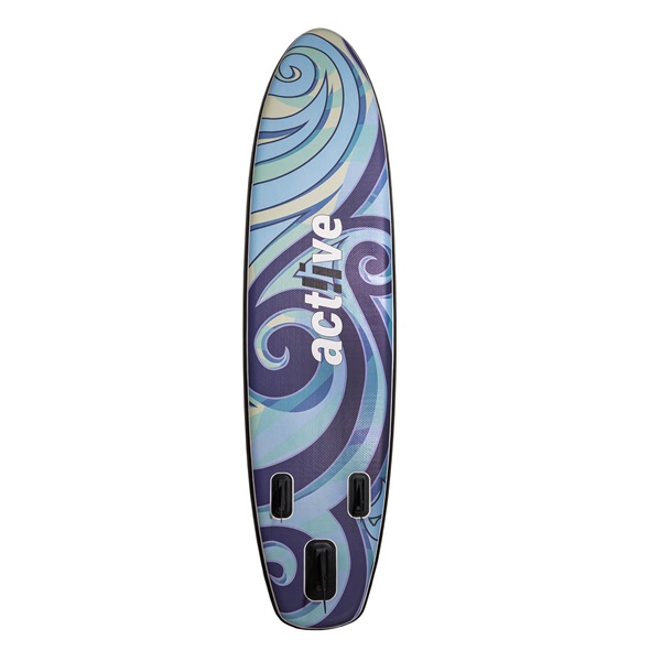 Act!ive SB-008 San Diego mintás kék SUP deszka 320cm, tartozékokkal (Újszerű)