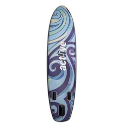 Act!ive SB-008 San Diego mintás kék SUP deszka 320cm, tartozékokkal (Újszerű)