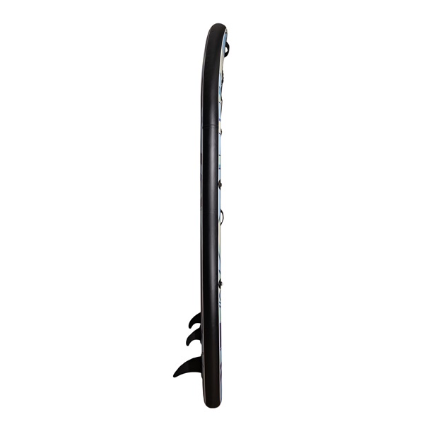 Act!ive SB-008 San Diego mintás kék SUP deszka 320cm, tartozékokkal (Újszerű)