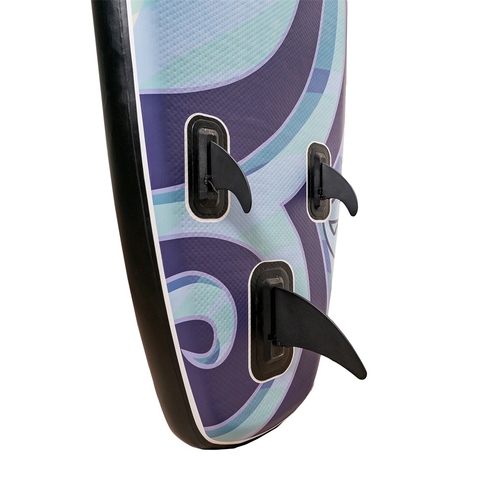 Act!ive SB-008 San Diego mintás kék SUP deszka 320cm, tartozékokkal (Újszerű)