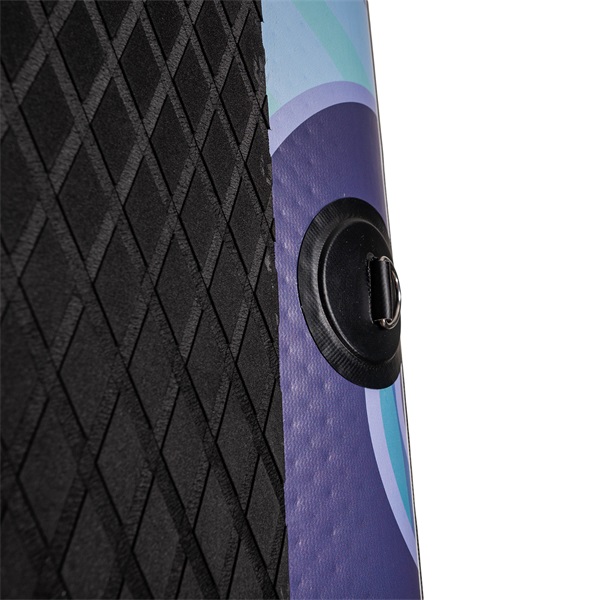 Act!ive SB-008 San Diego mintás kék SUP deszka 320cm, tartozékokkal (Újszerű)
