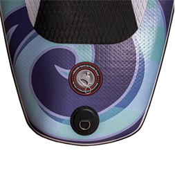 Act!ive SB-008 San Diego mintás kék SUP deszka 320cm, tartozékokkal (Újszerű)