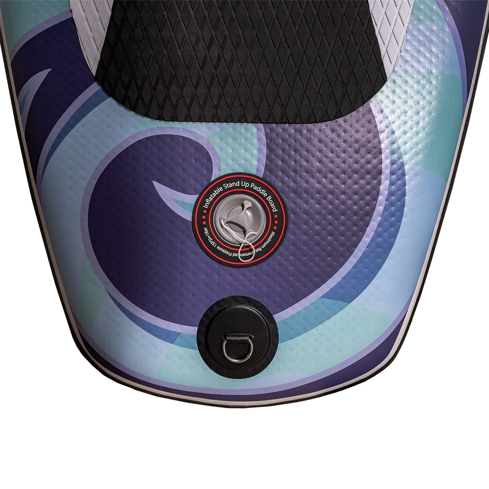 Act!ive SB-008 San Diego mintás kék SUP deszka 320cm, tartozékokkal (Újszerű)