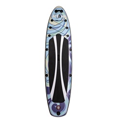 Act!ive SB-008 San Diego mintás kék SUP deszka 320cm, tartozékokkal (Újszerű)