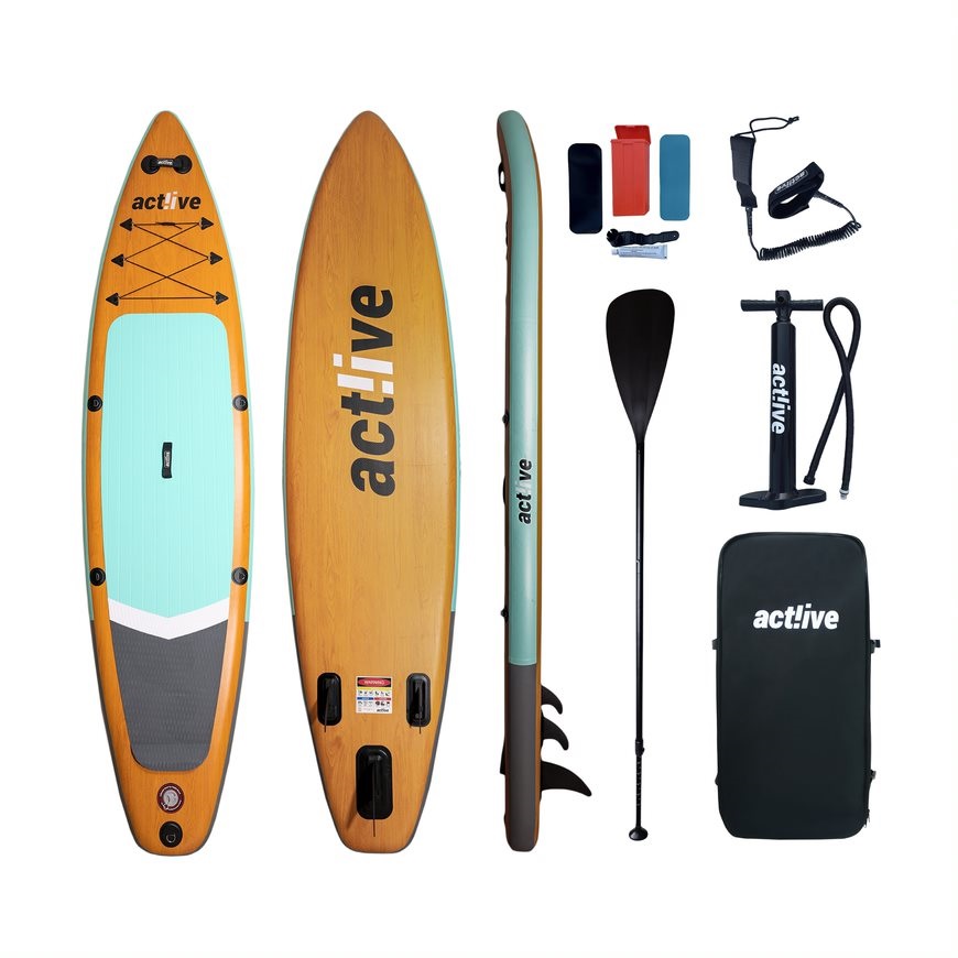 Act!ive SB-X01 Portland famintás-kék SUP deszka 350cm/200kg, tartozékokkal