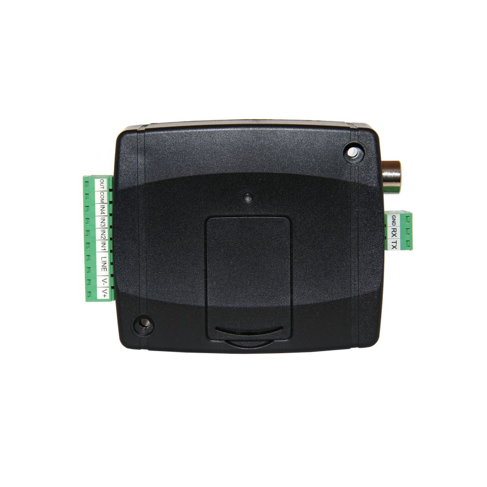 Adapter2 - 4G.IN4.R1 -3G/4G adatátvitel/Telefonvonal-emulátor/TEX, TELLMon, SIA IP/4 konf. NO/NC bemenet/1NO relékimenet