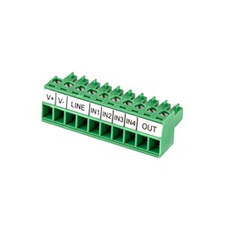 Adapter2 - 4G.IN4.R1 -3G/4G adatátvitel/Telefonvonal-emulátor/TEX, TELLMon, SIA IP/4 konf. NO/NC bemenet/1NO relékimenet