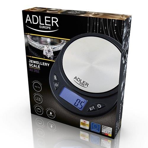 Adler AD3162 ékszer mérleg
