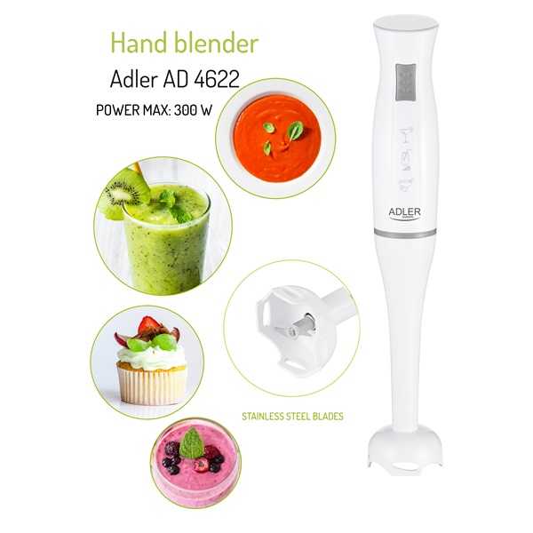 Adler AD4622 fehér botmixer