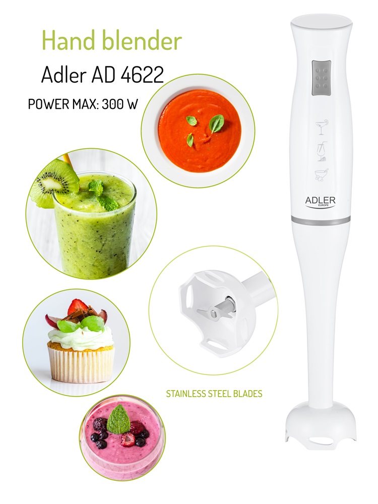 Adler AD4622 fehér botmixer