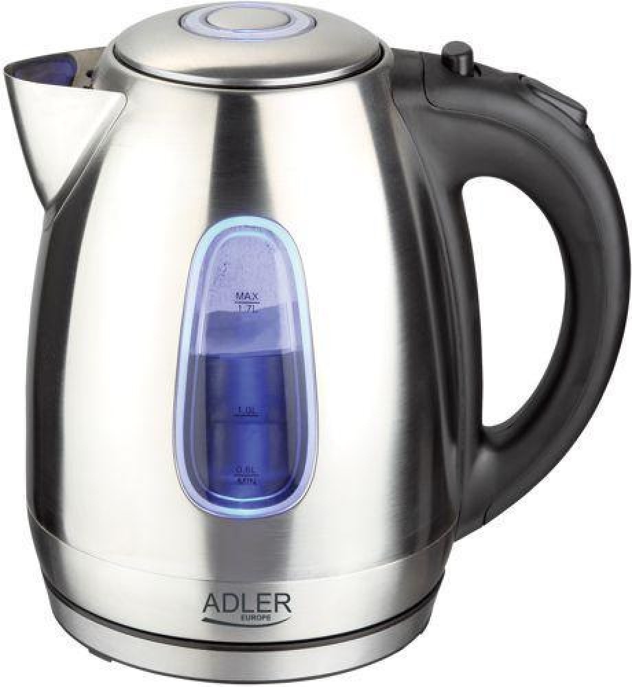 Adler AD 1223 1,7L-es inox vízforraló