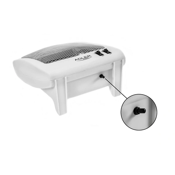 Adler AD 7709 halogén hősugárzó