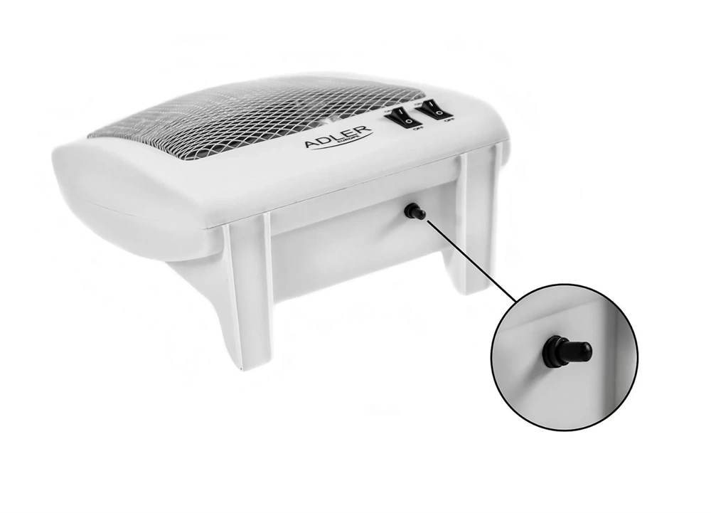 Adler AD 7709 halogén hősugárzó