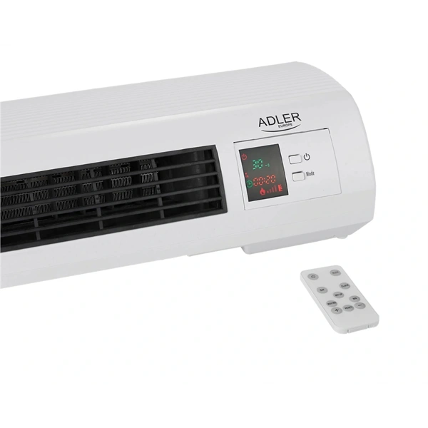 Adler AD 7714 kerámia fali hősugárzó
