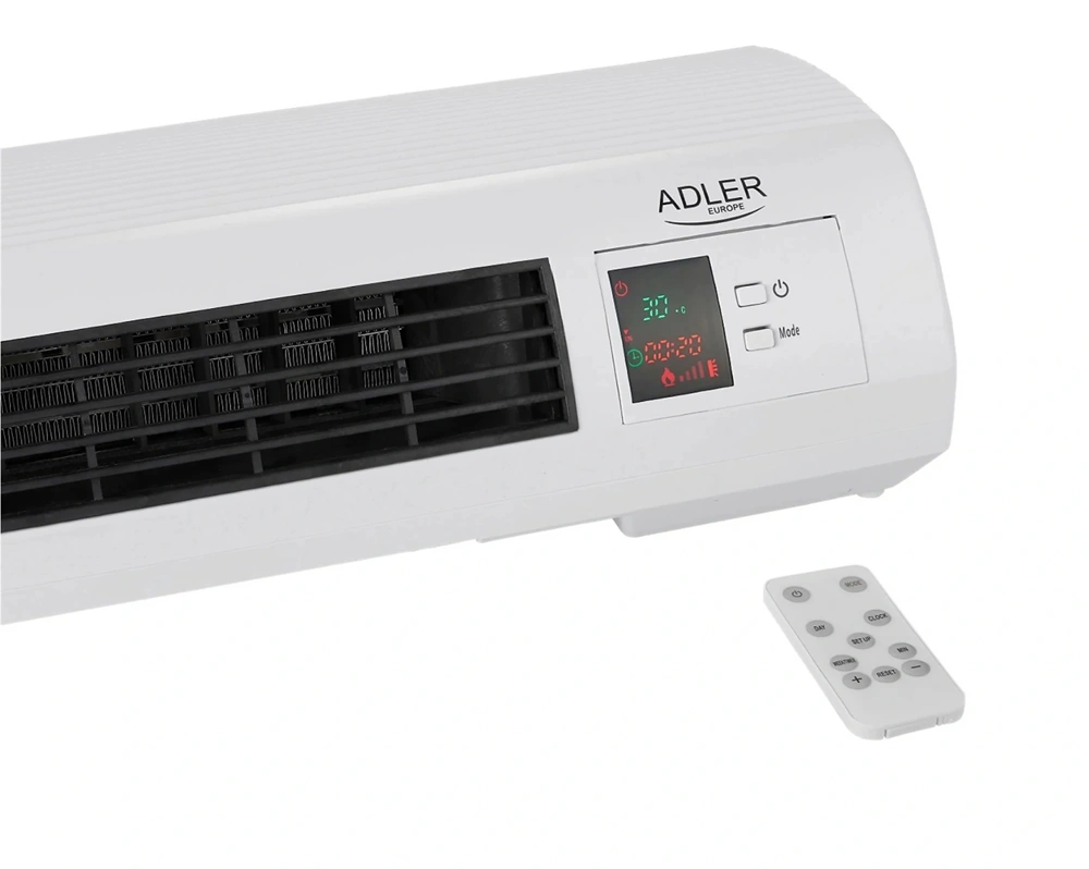 Adler AD 7714 kerámia fali hősugárzó