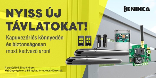 Adni jó! Nagykereskedelmi kaputechnika akció!