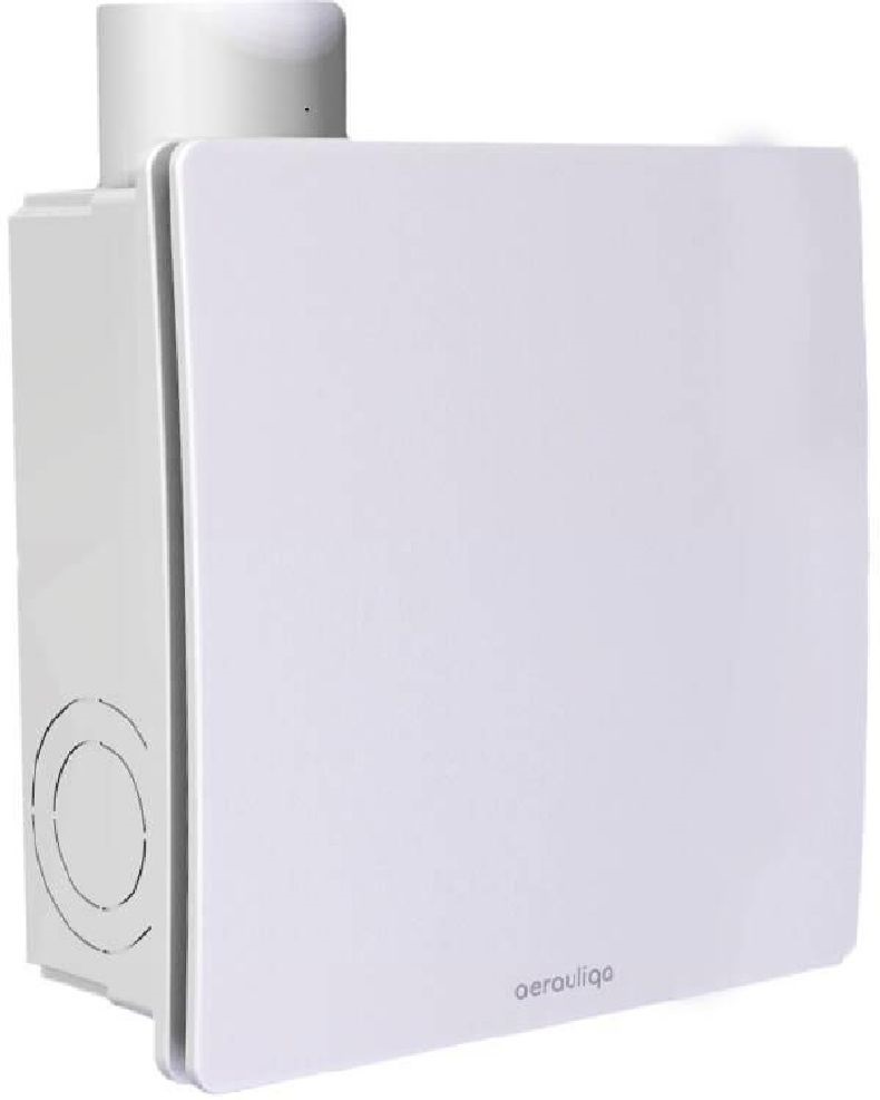 Aerauliqa QXD-80 T szellőztető ventilátor