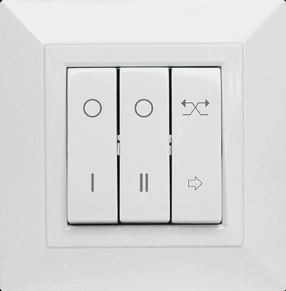 Aerauliqua CTRL-S-I süllyesztett páraérzékelő szabályzó