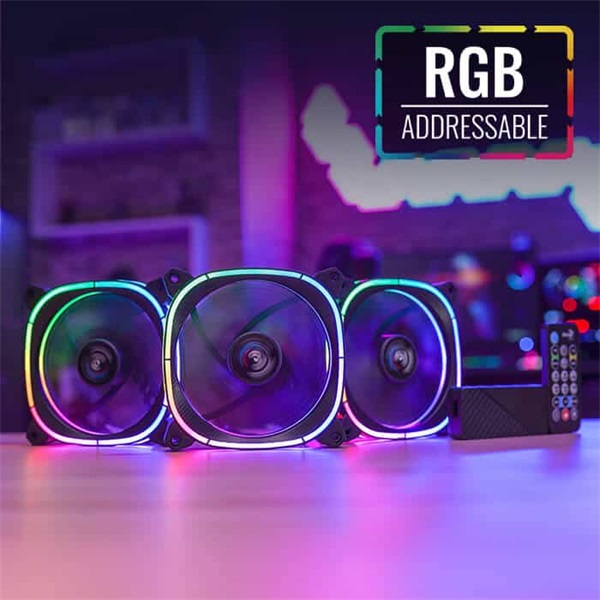 Aerocool Astro 12 Pro 3db 120mm ARGB ventilátor + vezérlő