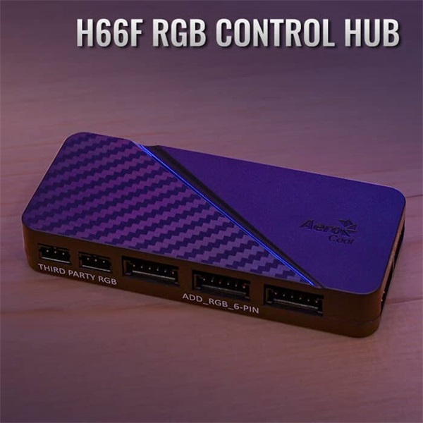 Aerocool Astro 12 Pro 3db 120mm ARGB ventilátor + vezérlő