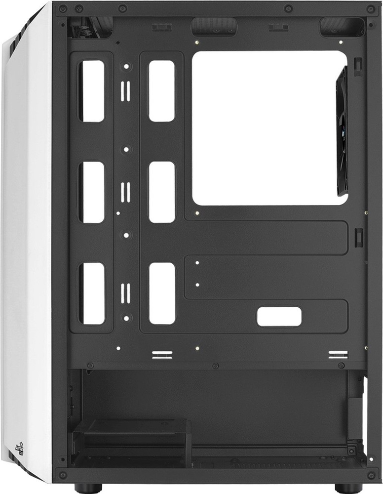 Aerocool Bionic v1 fekete/fehér (táp nélküli) ablakos ATX ház