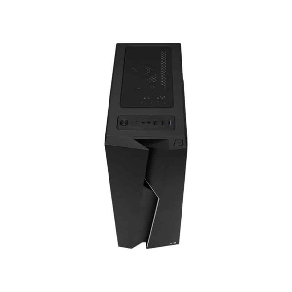 Aerocool Bolt Mini TG RGB fekete (táp nélküli) ablakos mATX ház