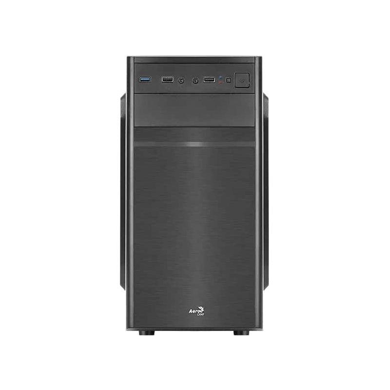 Aerocool CS-103 fekete (táp nélküli) mATX ház