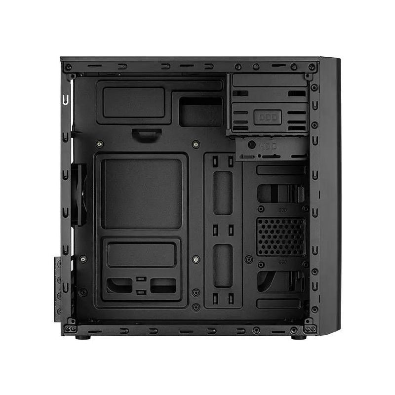 Aerocool CS-103 fekete (táp nélküli) mATX ház