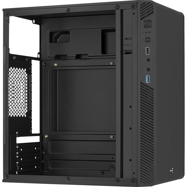 Aerocool CS-106 fekete (táp nélküli) mATX ház