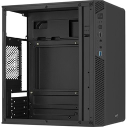 Aerocool CS-106 fekete (táp nélküli) mATX ház