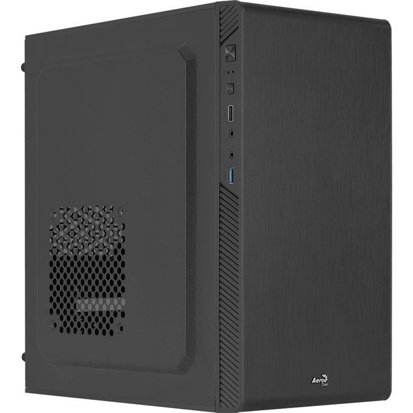 Aerocool CS-106 fekete (táp nélküli) mATX ház