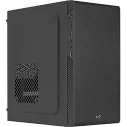 Aerocool CS-106 fekete (táp nélküli) mATX ház
