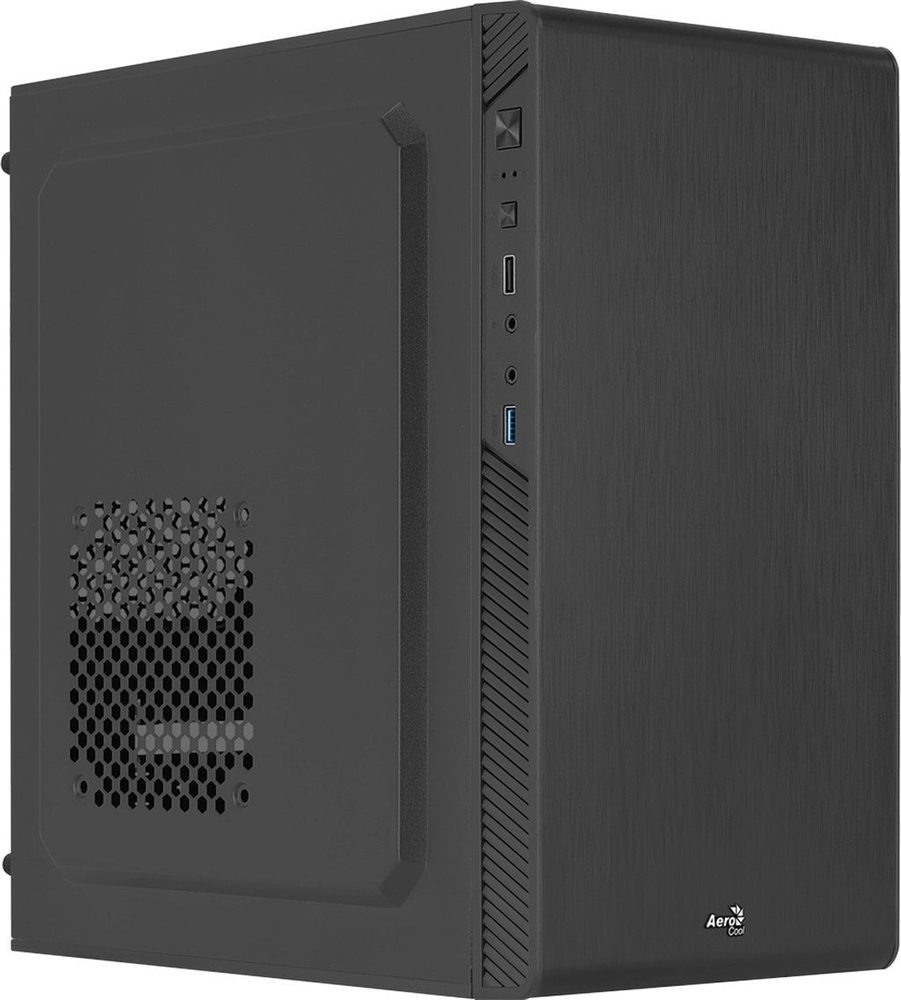 Aerocool CS-106 fekete (táp nélküli) mATX ház