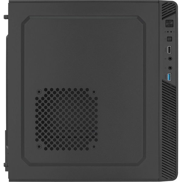 Aerocool CS-106 fekete (táp nélküli) mATX ház