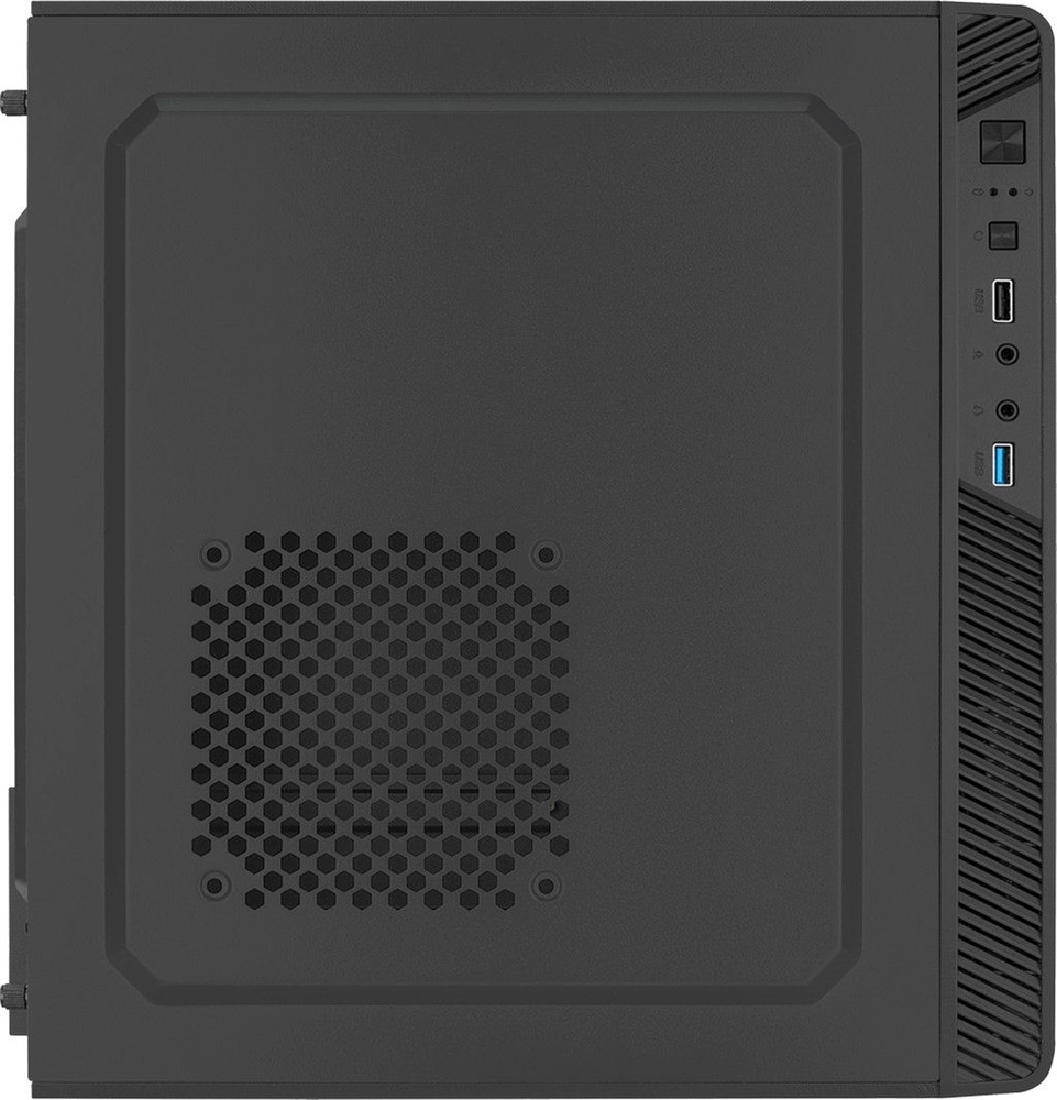 Aerocool CS-106 fekete (táp nélküli) mATX ház