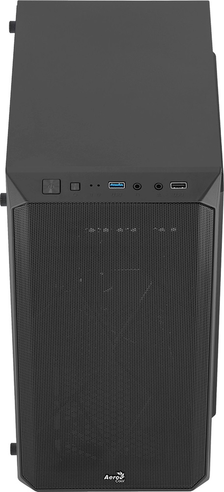 Aerocool CS-107 Mesh fekete (táp nélküli) ablakos mATX ház