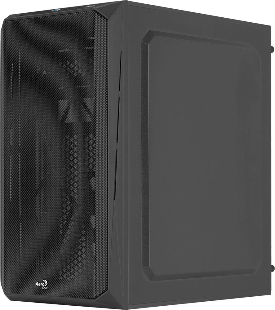 Aerocool CS-107 Mesh fekete (táp nélküli) ablakos mATX ház