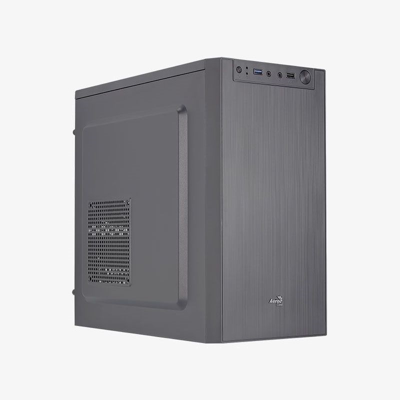 Aerocool CS-108 fekete (táp nélküli) mATX ház
