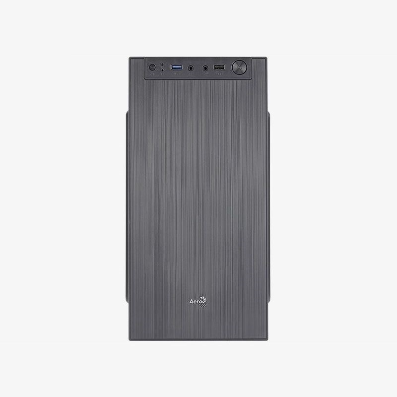 Aerocool CS-108 fekete (táp nélküli) mATX ház