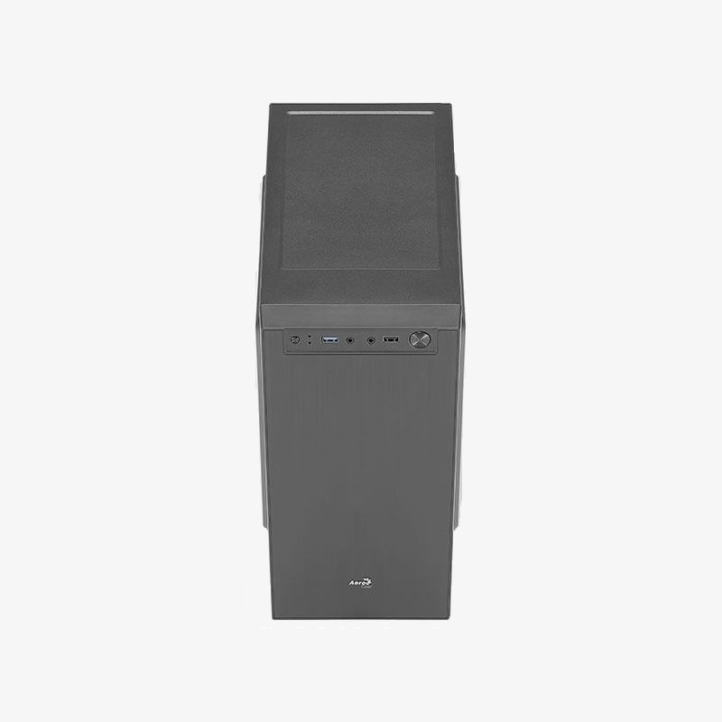 Aerocool CS-108 fekete (táp nélküli) mATX ház