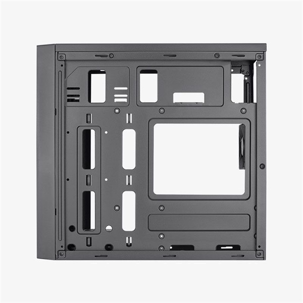 Aerocool CS-108 fekete (táp nélküli) mATX ház